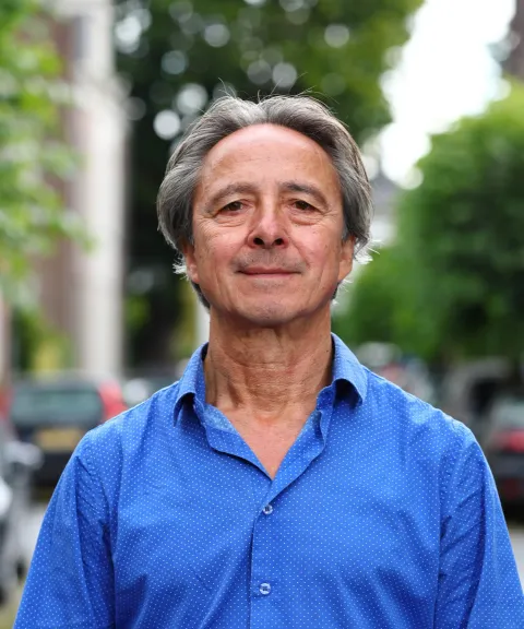 Portret van Patrick Praaning, freelance uitvaartverzorger bij Mea Vota